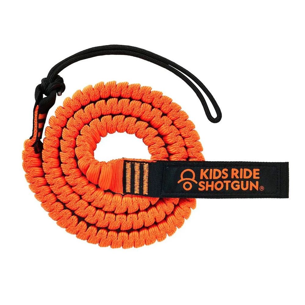 Kids Ride Shotgun MTB Tow Rope Abschleppseil - Orange