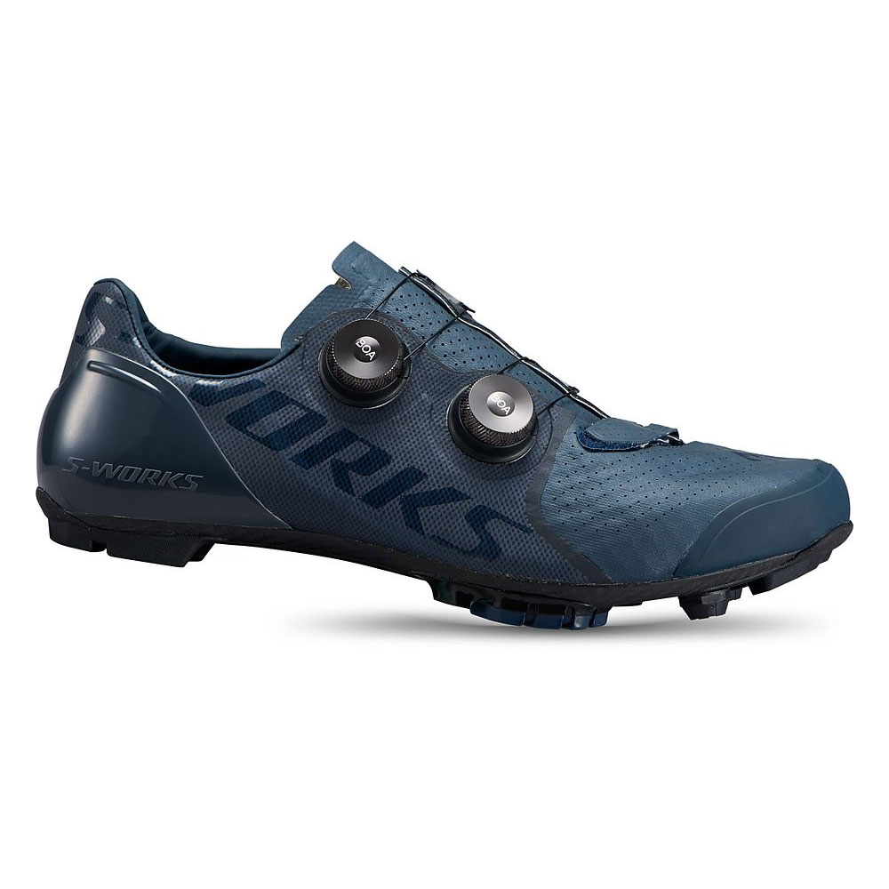 Specialized S-Works Recon MTB Schuh - Cast Blue Metallic