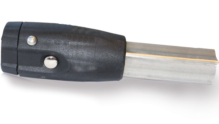 Weber Deichselanschluss ohne Kupplung für Ø23,5mm Burley