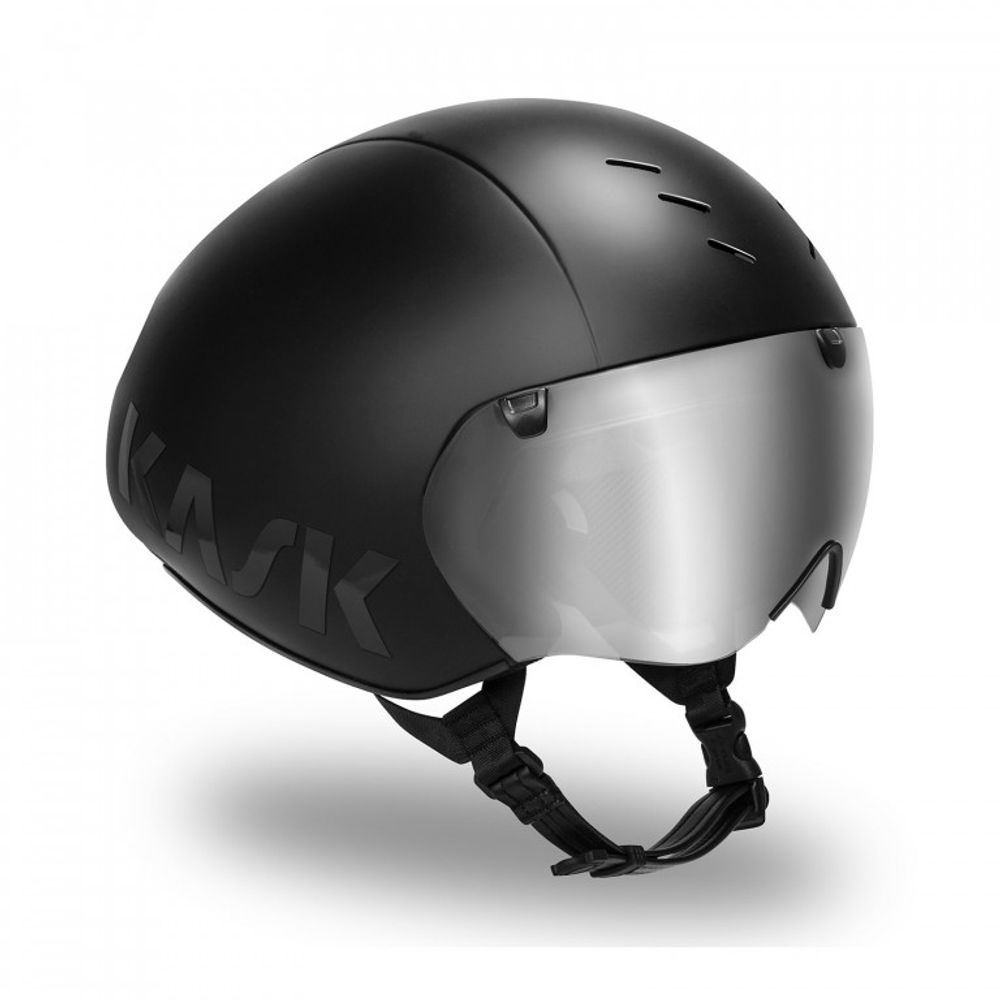 KASK Bambino Pro Helm - Black Matt - Seitenansicht