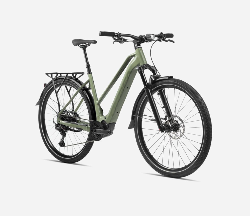 Orbea Kemen MID 10 2024 - Urban Green (Gloss-Matt)