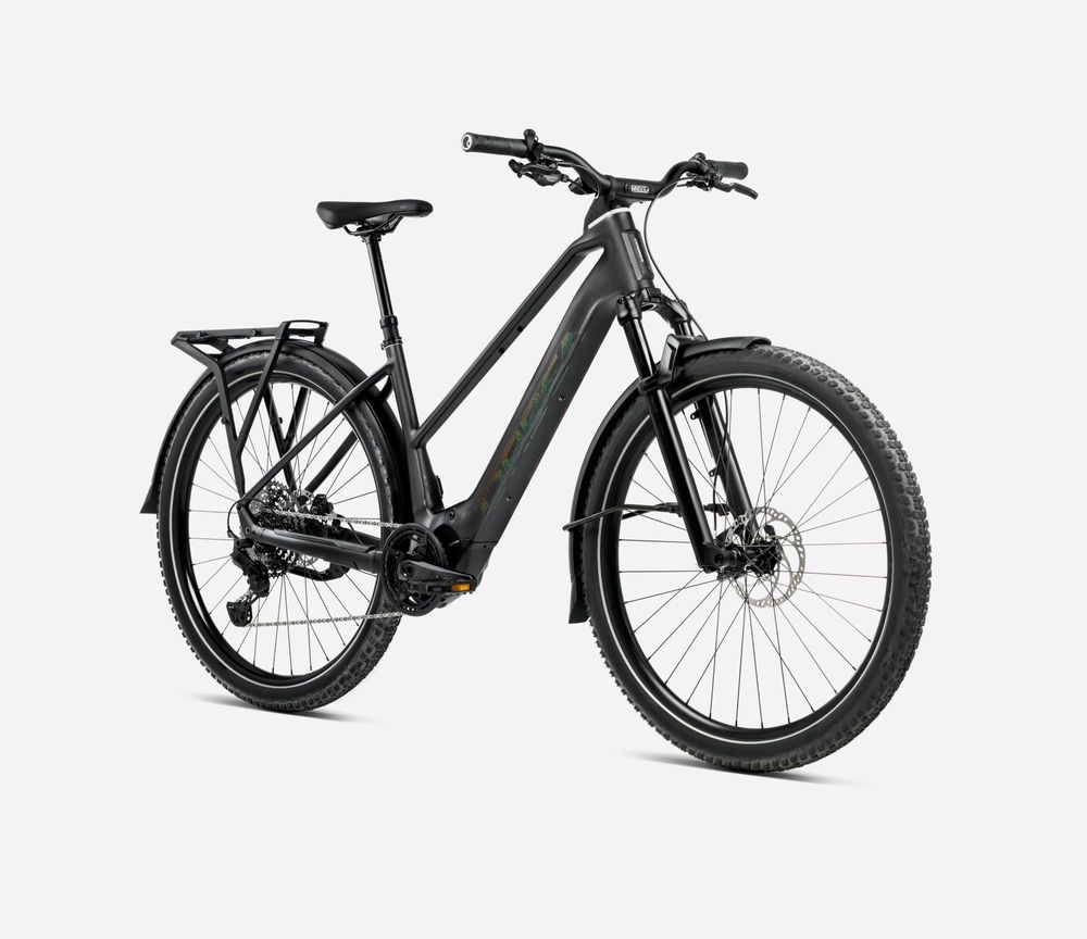 Orbea Kemen ADV 20 Mid 2025, Diamond Black (Matt-Gloss), Vorderansicht