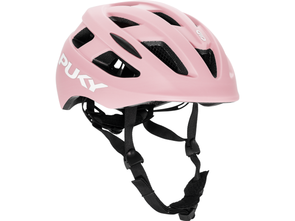 Puky Helmet M, retor rose, Vorderansicht