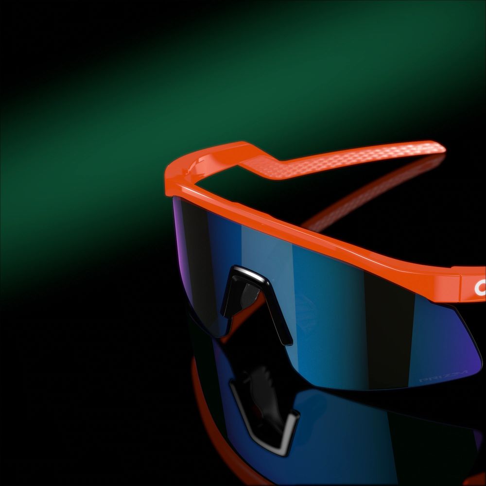 Oakley, Hydra, Sonnenbrille - Neon Orange/Prizm Sapphire