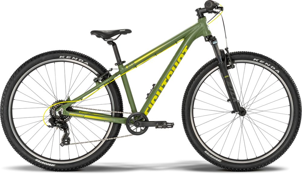 Eightshot X-Coady 275 FS, green, Seitenansicht