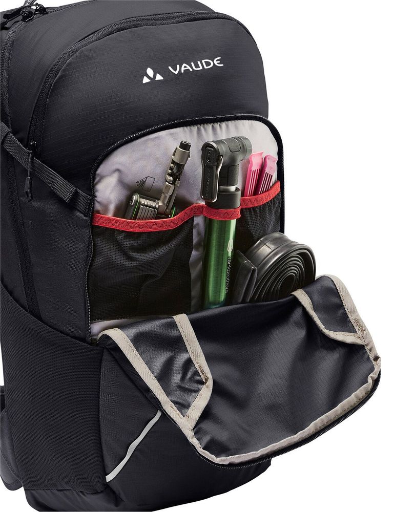 Vaude Ledro 18 Fahrradrucksack in black