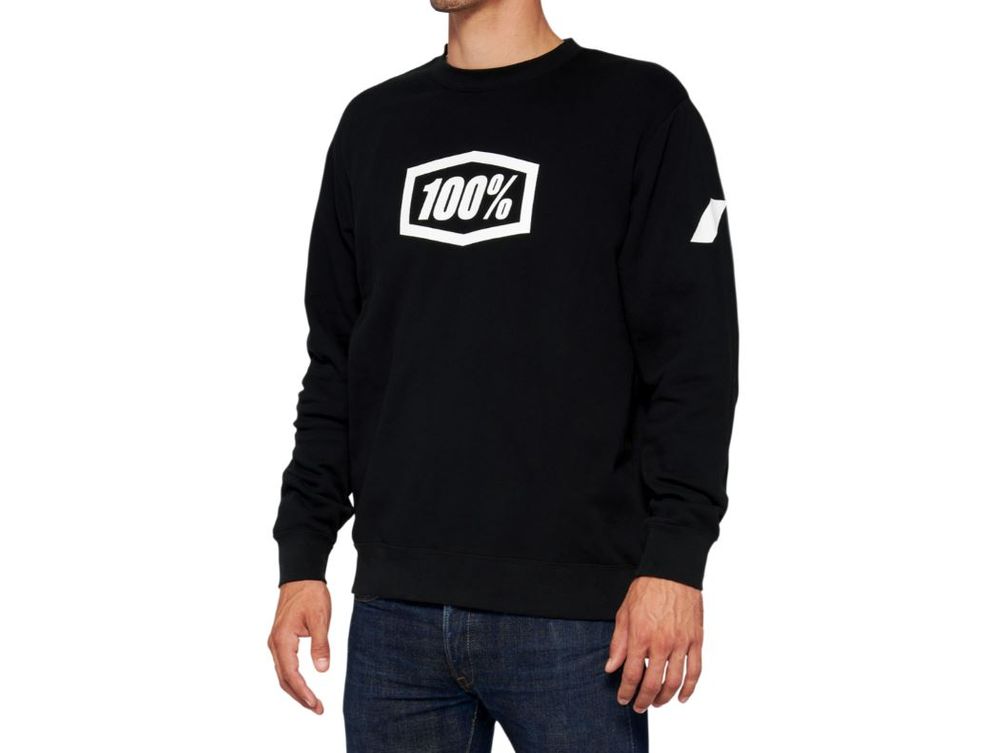 100% Icon Pullover Crewneck Sweatshirt