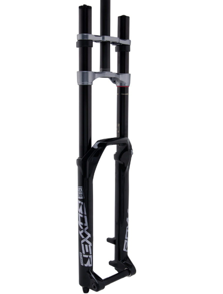 Rockshox Federgabel "Boxxer Ultimate RC2" 27,5 Zoll + / 29 Zoll Boost, schwarz, Seitenansicht