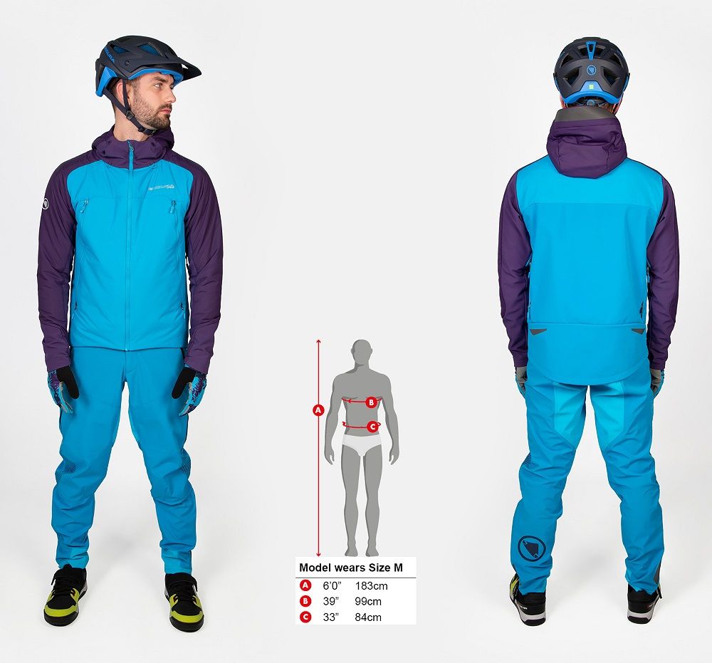 Endura MT500 Freezing Point Jacke II - Electric Blue