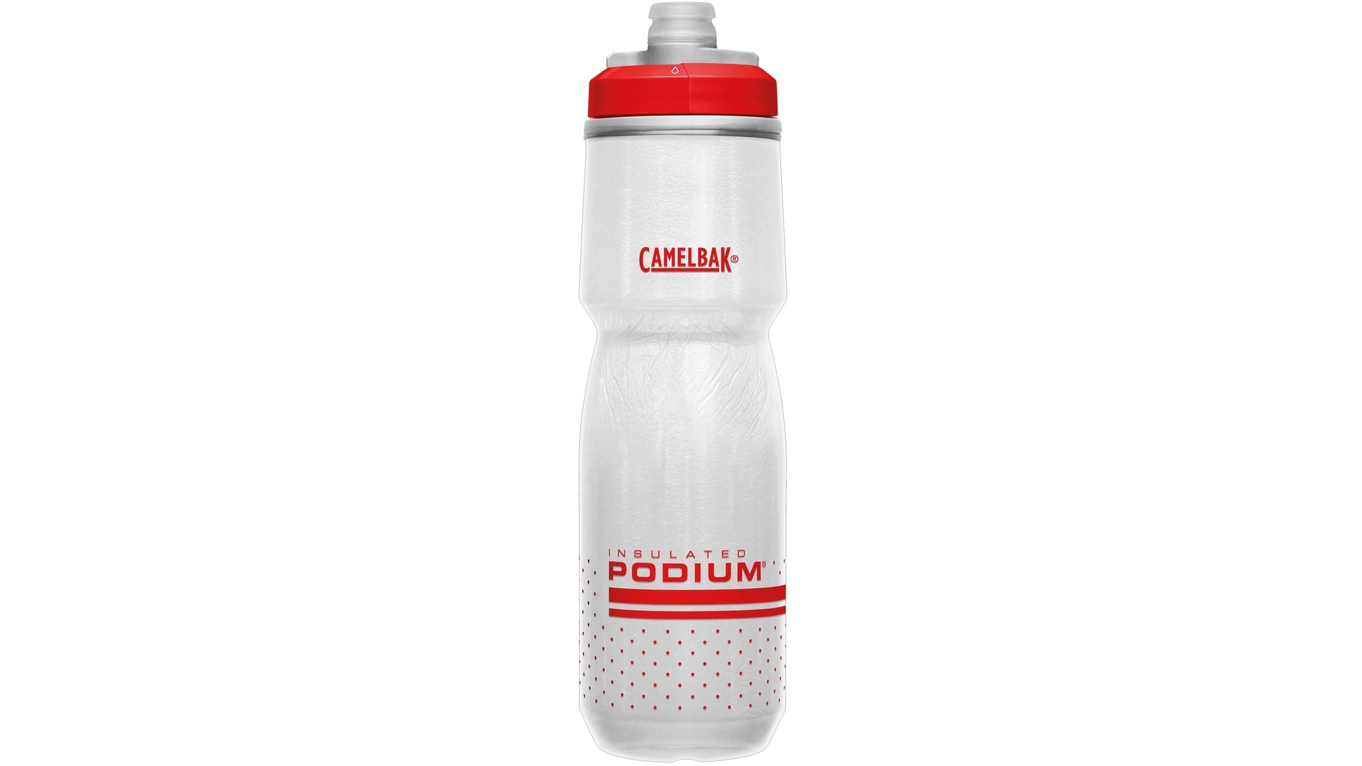 CAMELBAK Trinkflasche "Podium Chill" Mod. 22 - fiery red / white, 710ml