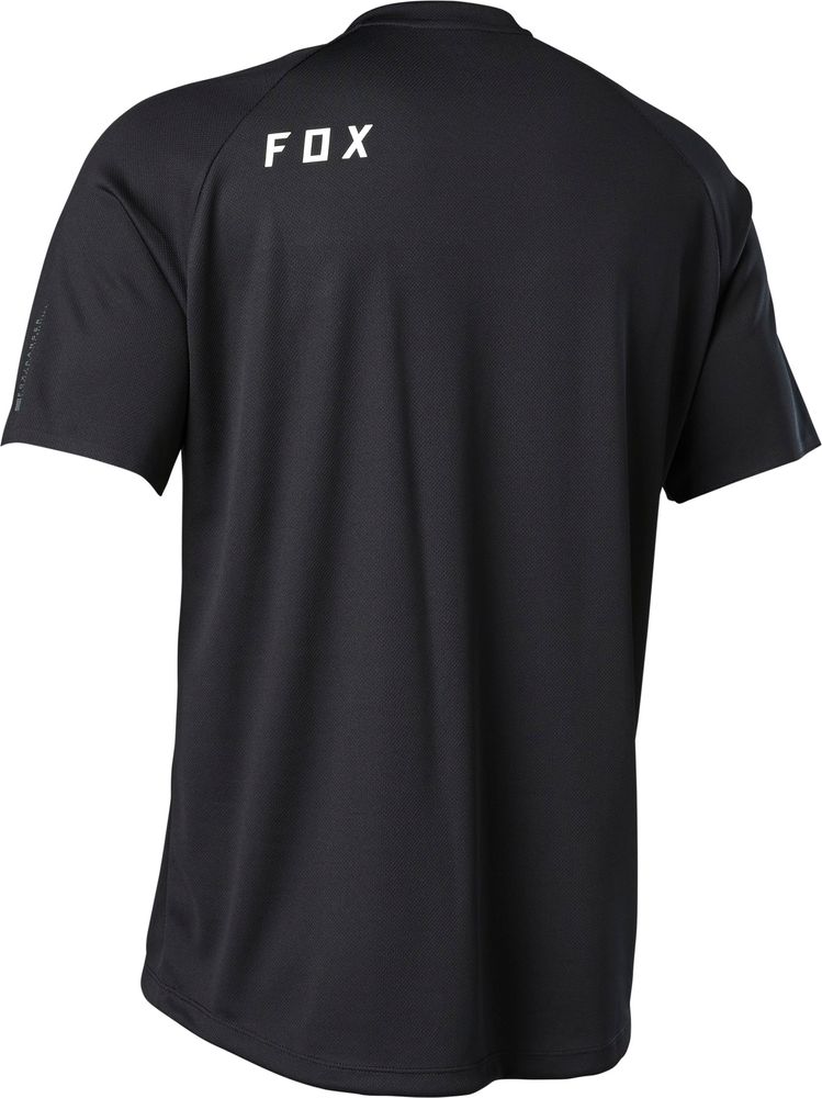 FOX Ranger Command Dry SS Jersey Shirt - black, Rückansicht