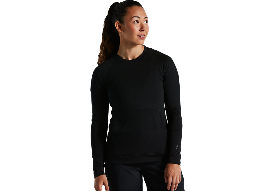 Specialized Trail Powergrid Jersey LS WMN - black