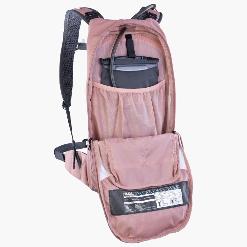 Evoc Stage 6 Fahrradrucksack/ dusty pink