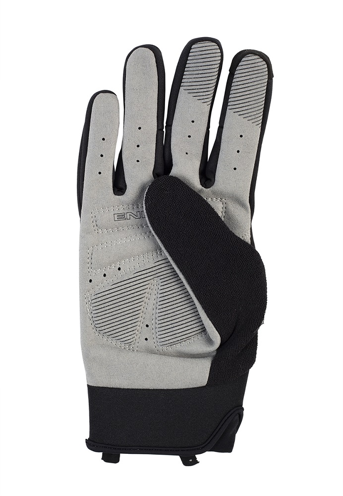 Endura Damen Windchill Handschuh - schwarz, unten