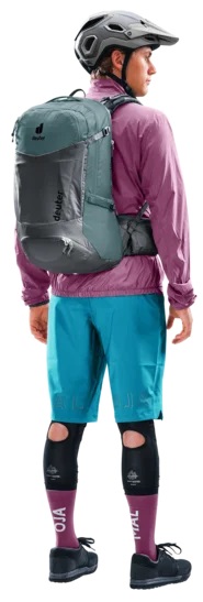 deuter Trans Alpine Pro 28 Fahrradrucksack - graphite-shale