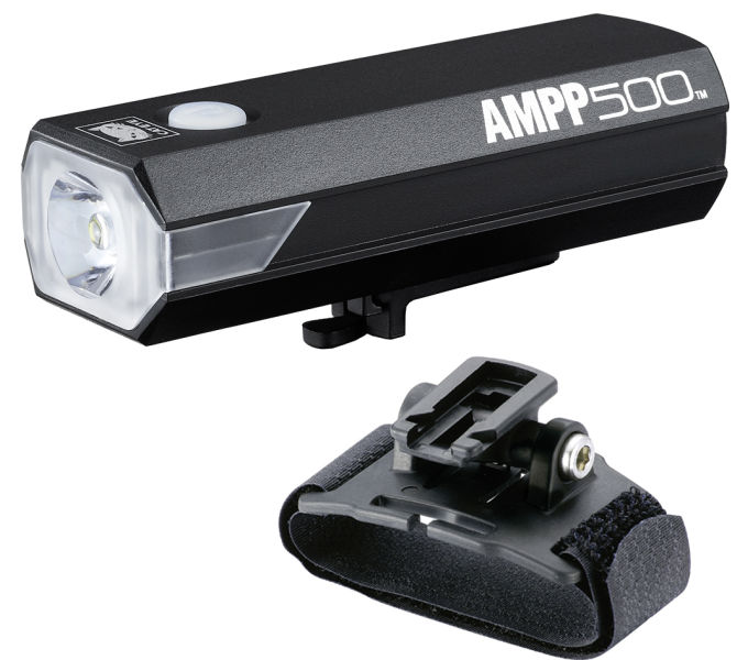 Cat Eye Helmlampe AMPP 500