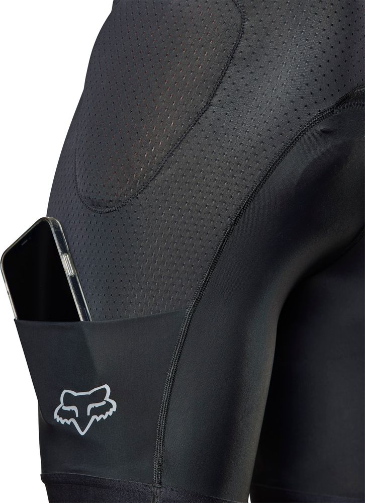 Fox Baseframe Pro Short- black, Detailansicht