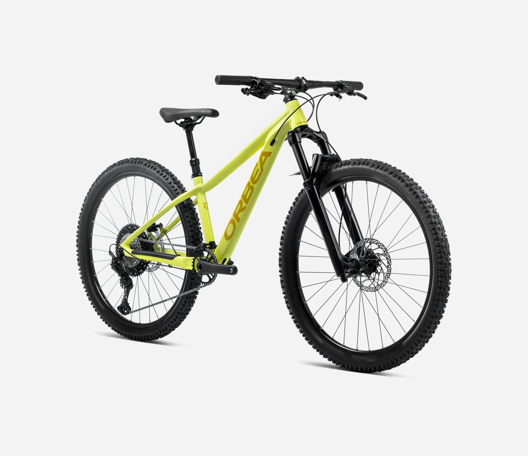 Orbea Laufey 27 H10 2024/ Spicy Lime - Corn Yellow (Gloss)