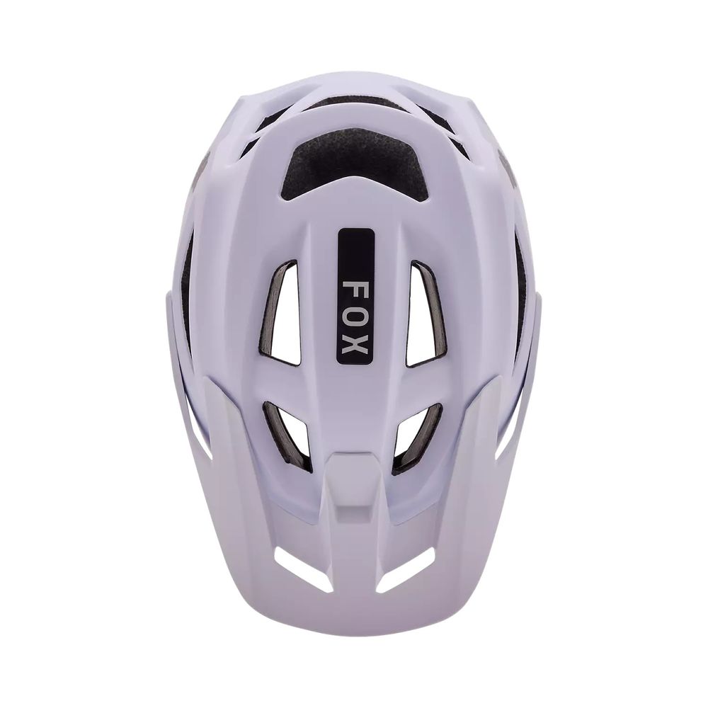 FOX Speedframe CE Helm - Weiss - Draufsicht