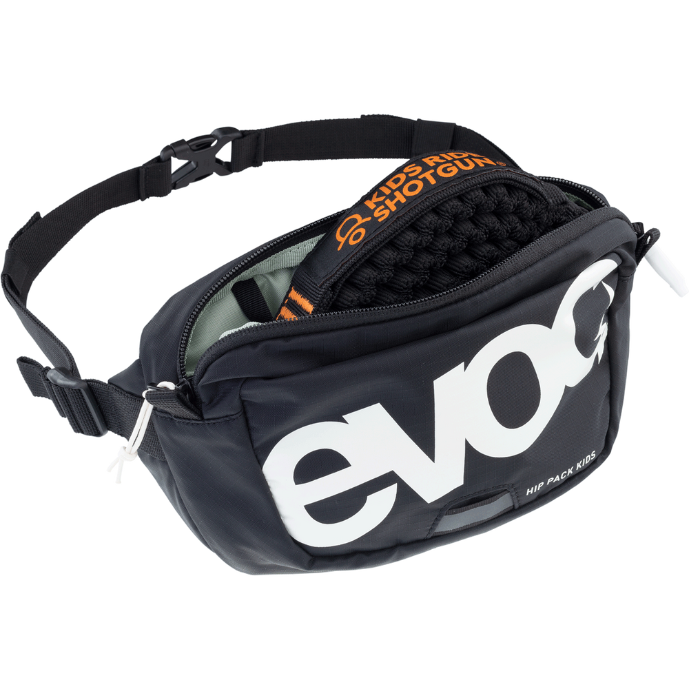 Evoc Hip Pack Kids - Black - Detailansicht