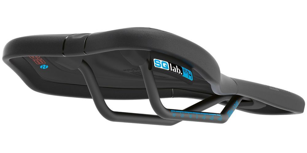 SQlab Ergowave 612 Fahrradsattel für Rennrad &amp; MTB - 2. Wahl