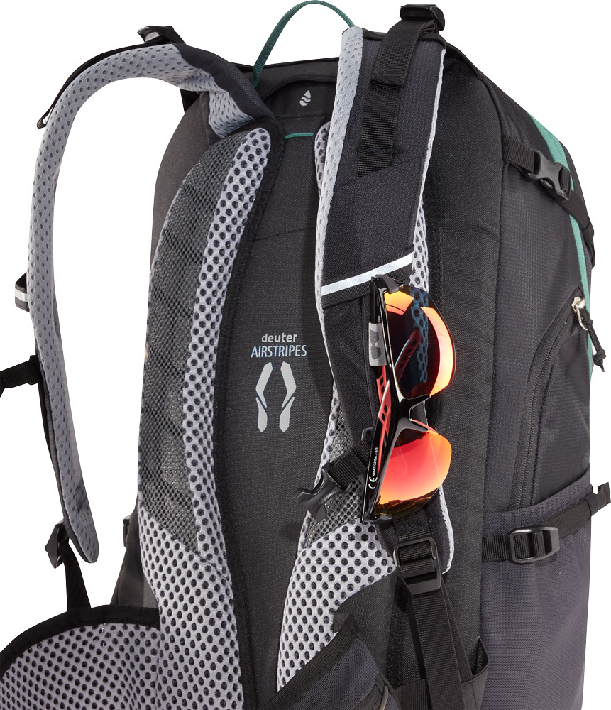 Deuter Trans Alpine 24 Rucksack schwarz