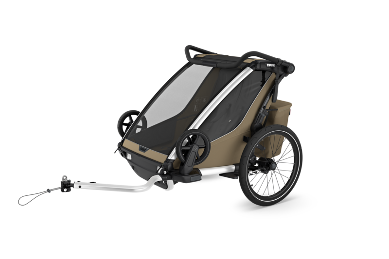 Thule Chariot Cross 2 double, Faded Khaki