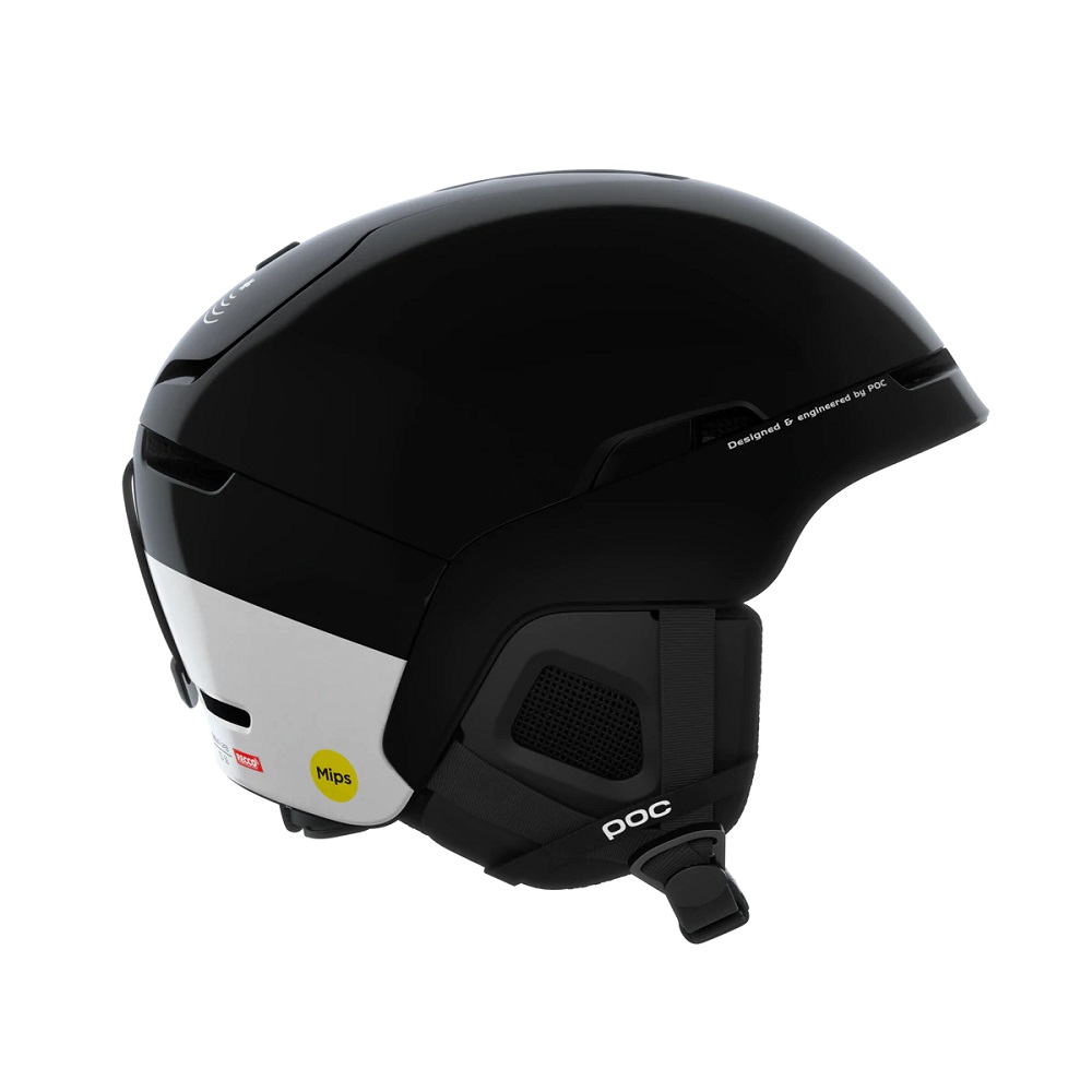 POC Obex BC MIPS Skihelm - Uranium Black