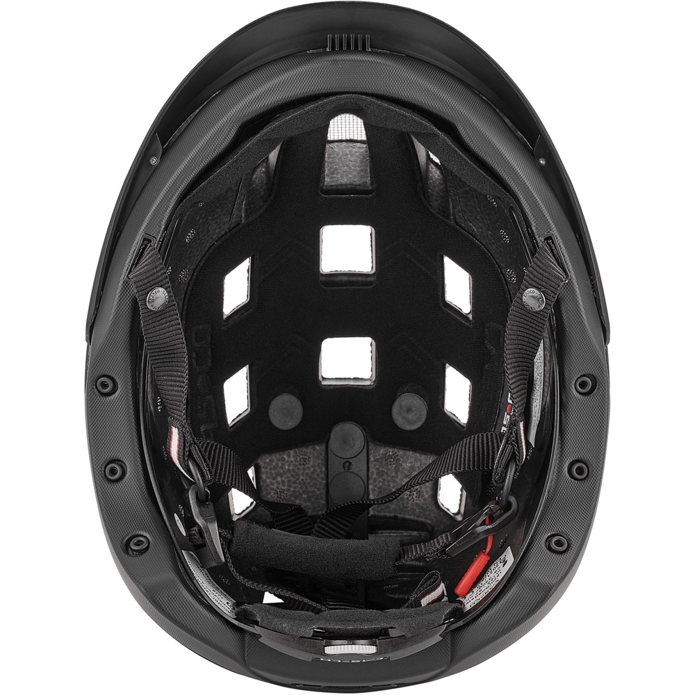 Casco Roadster - schwarz matt, Ansicht unten