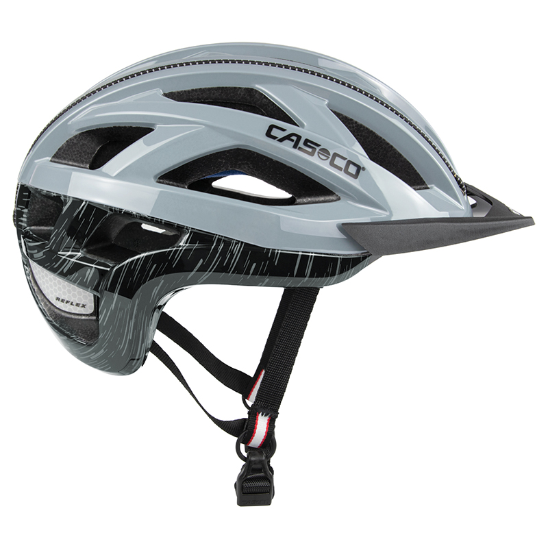 CASCO Cuda 2 Fahrradhelm/ Mist green Mirage