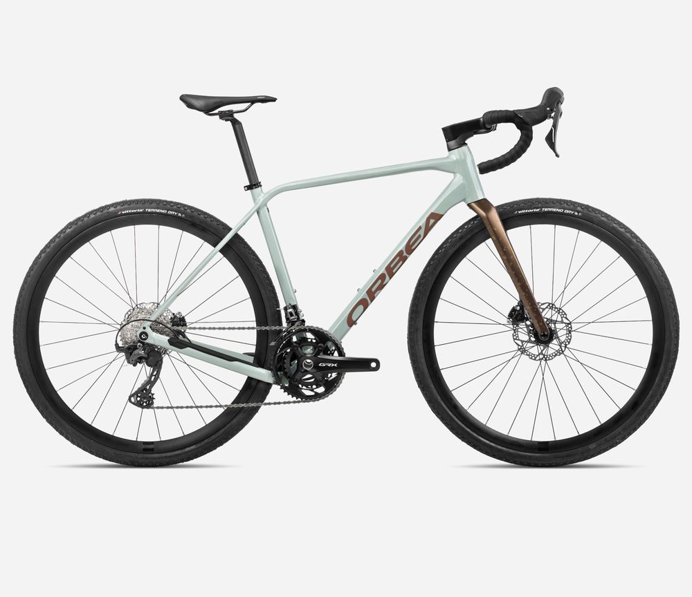 Orbea Terra H30 2024 - Blue Stone (Gloss) - Copper (Matt)