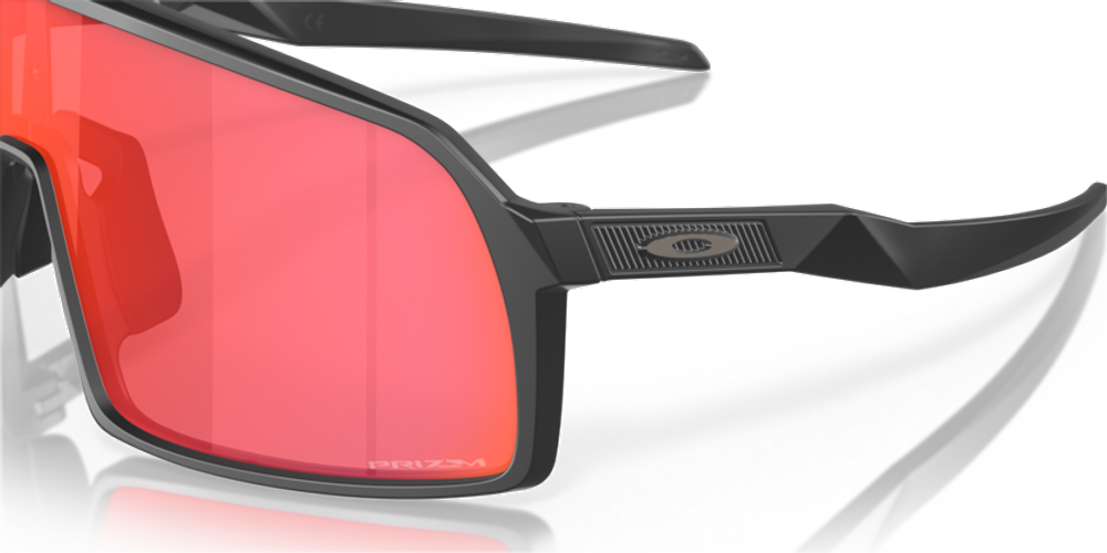 Oakley, Sutro S Sportbrille - matte black/prizm trail torch