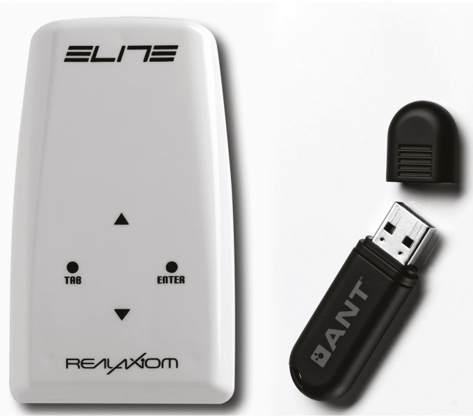 ELITE Konsole RealAxiom ANT+ ohne Dongle