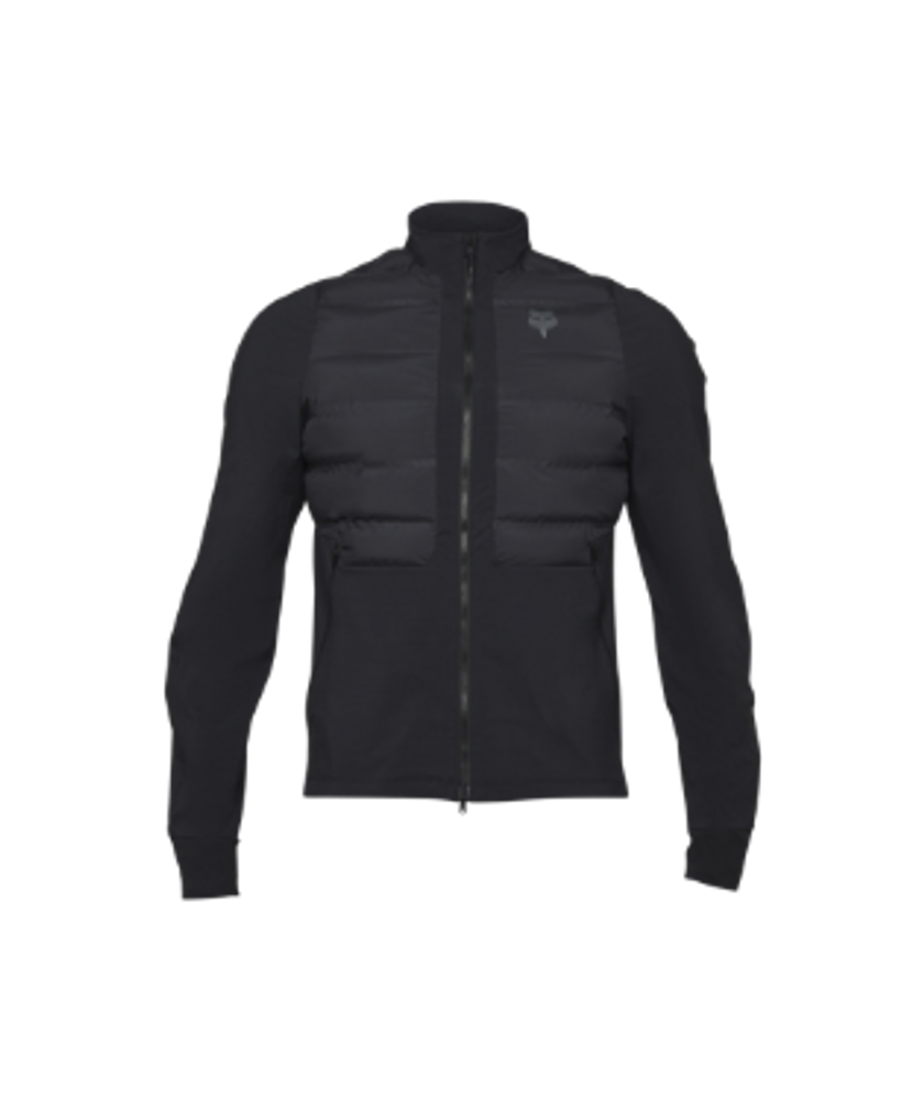 FOX Flexair Fire Hybrid Jacket - Black