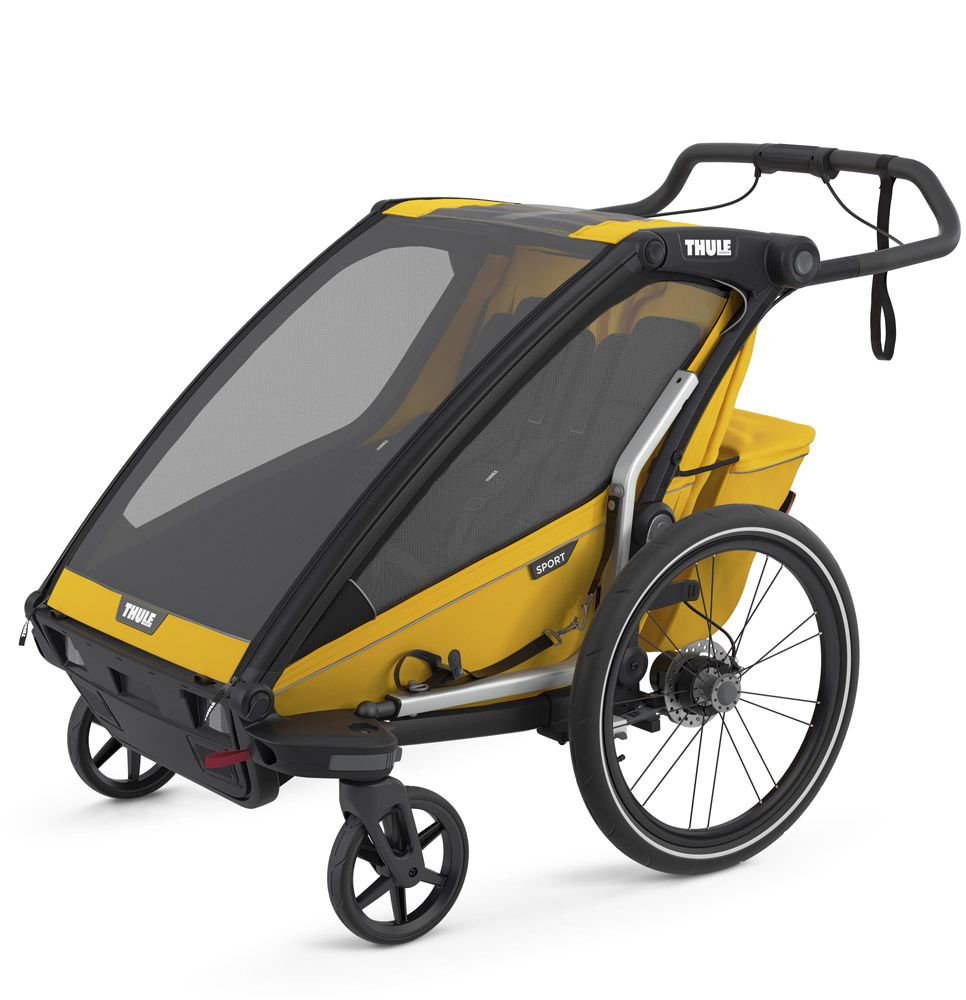 Thule Chariot Sport 2 Kinderanhänger 2023 - 2. Wahl, spectra yellow