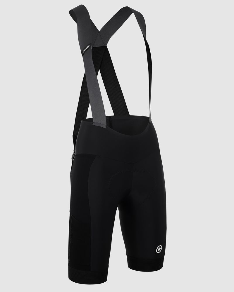 ASSOS UMA GTC Bib Shorts C2 Women Shorts, blackseries, Seitenansicht rechts