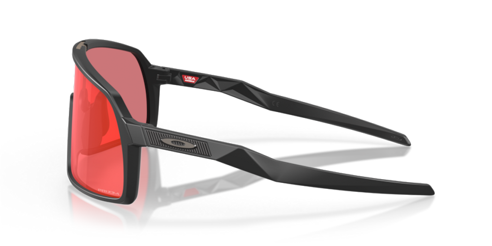 Oakley, Sutro S Sportbrille - matte black/prizm trail torch