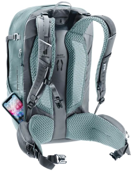 deuter Trans Alpine Pro 28 Fahrradrucksack - graphite-shale