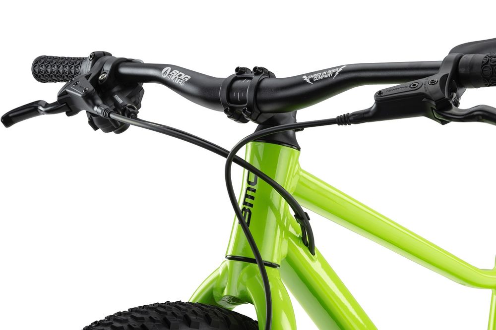 BMC Twostroke AL 20 MY23, poison green / black