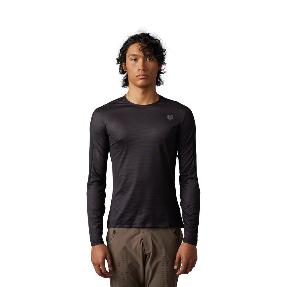 FOX Flexair Ascent LS Jersey, black