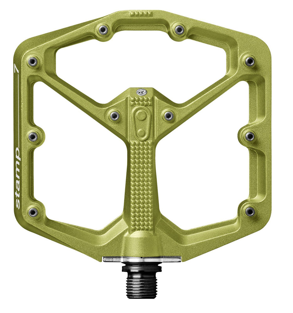 Crankbrothers Stamp 7 Plattform-Pedal green large