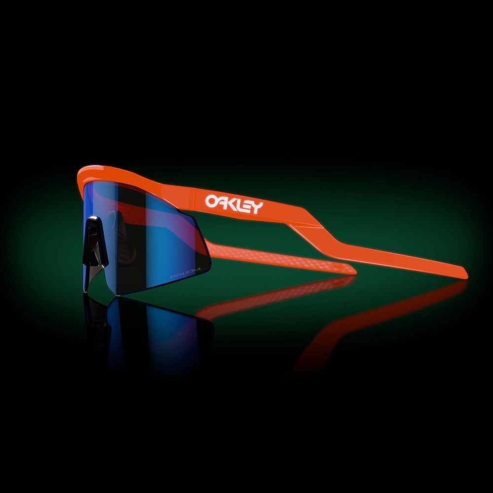 Oakley, Hydra, Sonnenbrille - Neon Orange/Prizm Sapphire