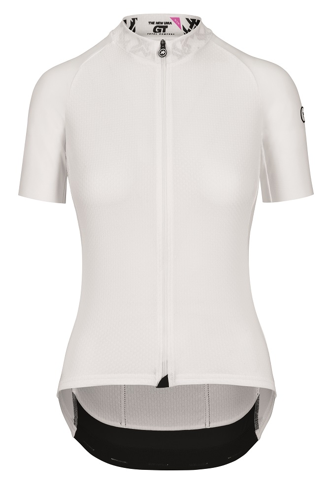 Assos Uma GT Jersey C2 - Holy White