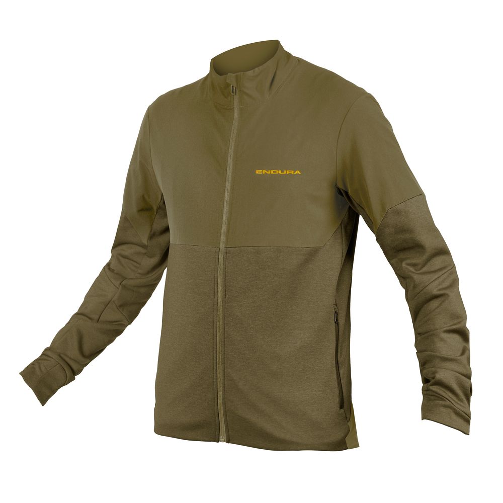 Endura SingleTrack Thermojacke Herren, Tweed Green