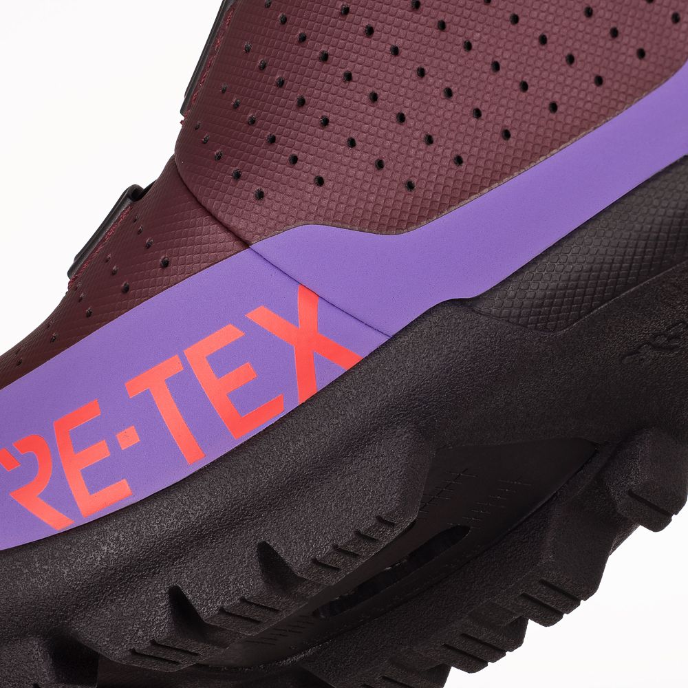 Fizik Terra Artica GTX Mountainbikeschuh, Purple-Black, Detailansicht 