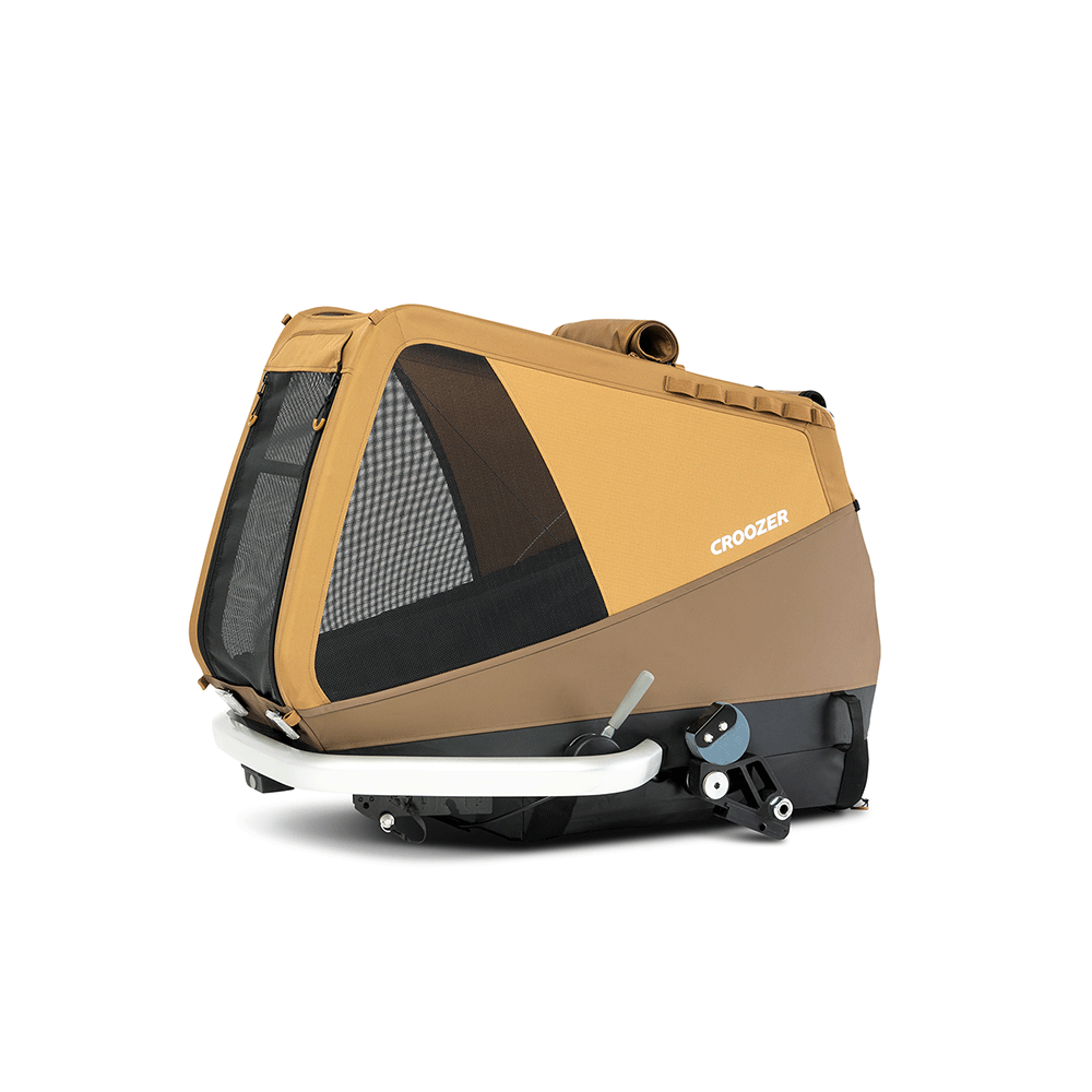 Croozer Hundeanhänger Dog Enna 2023 - 2. Wahl - 	 sundown yellow