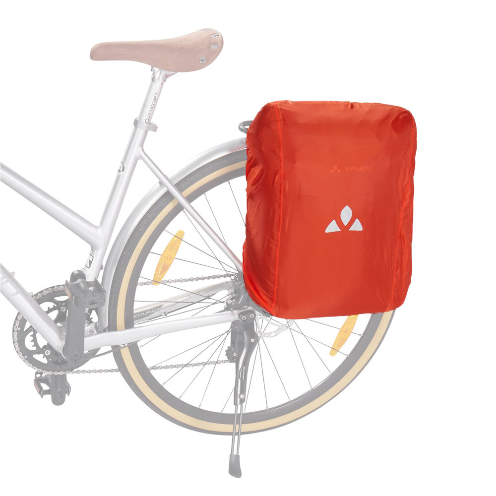 VAUDE CityShop Bike Shopper-Tasche für Fahrrad, mit regenhülle