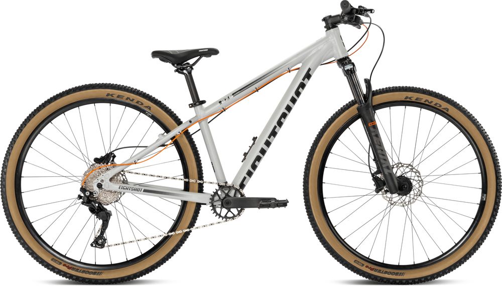 Eightshot X-Coady 275 Disc, grey, Seitenansicht