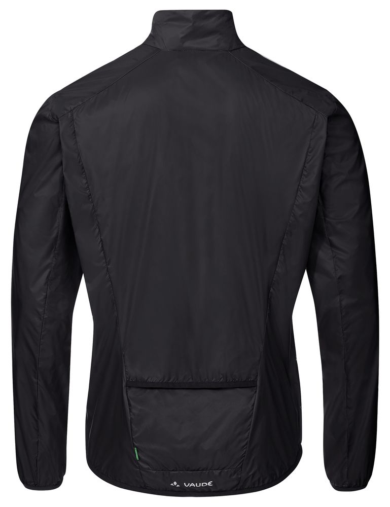 Vaude Men's Matera Air Jacket Windjacke in black Rückseite