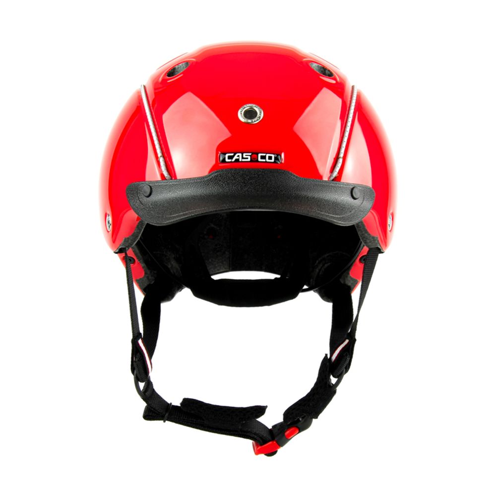 Casco MINI2 Koralle - Kinderfahrradhelm - Frontansicht